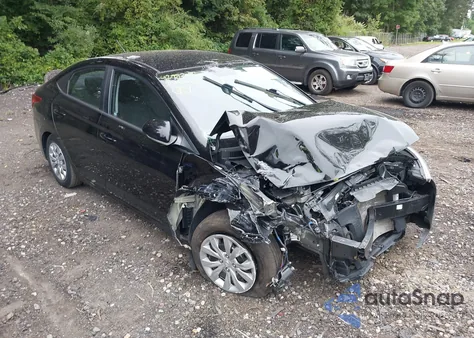 2020 Hyundai Accent Se z USA, uszkodzony, nr VIN 3KPC24A65LE115173